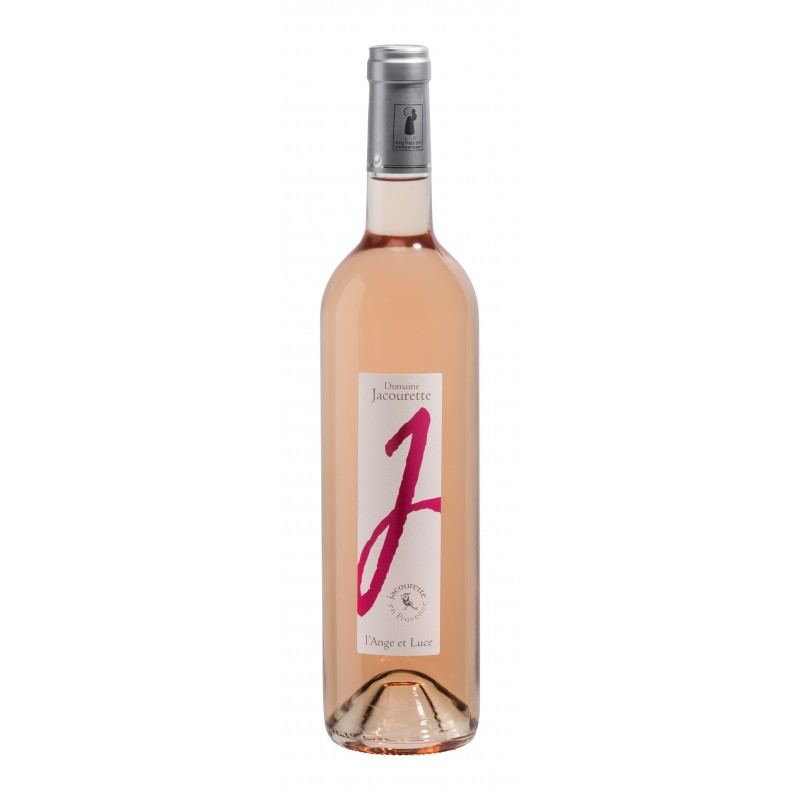 Vin Rosé - Côtes de Provence - Domaine Jacourette - L'Ange et Luce - Rose 2023