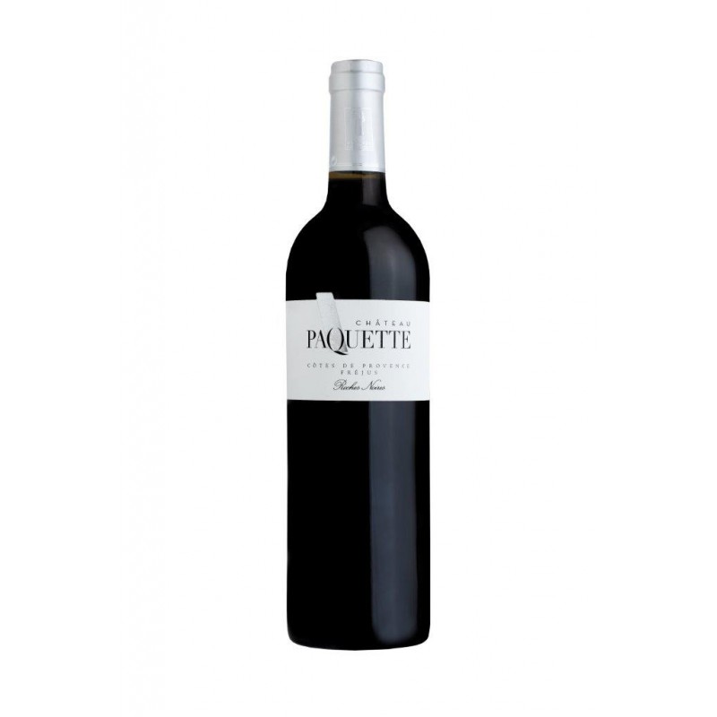 Vin Rouge - Côtes de Provence - Château Paquette - Roches noires - Rouge 2021