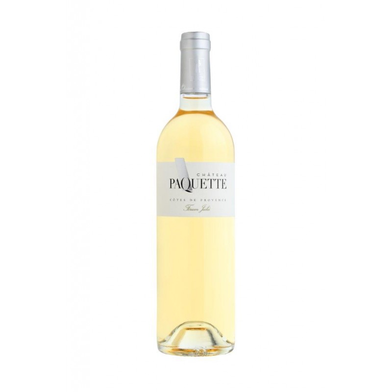 Vin Blanc - Côtes de Provence - Château Paquette - Forum Julii - Blanc 2025