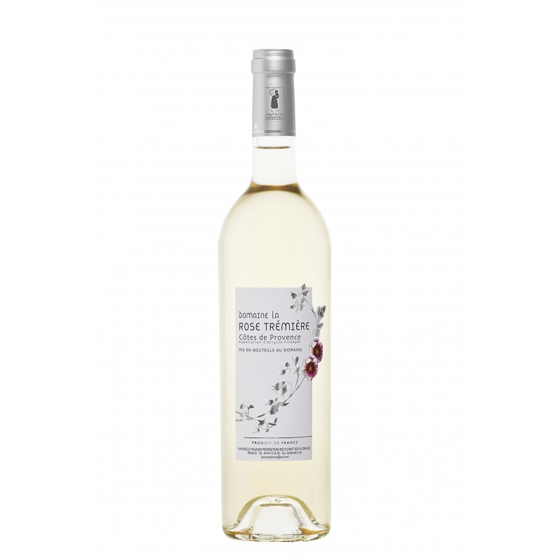 Vin Blanc - Côtes de Provence - Domaine de la Rose Trémière - Blanc 2023