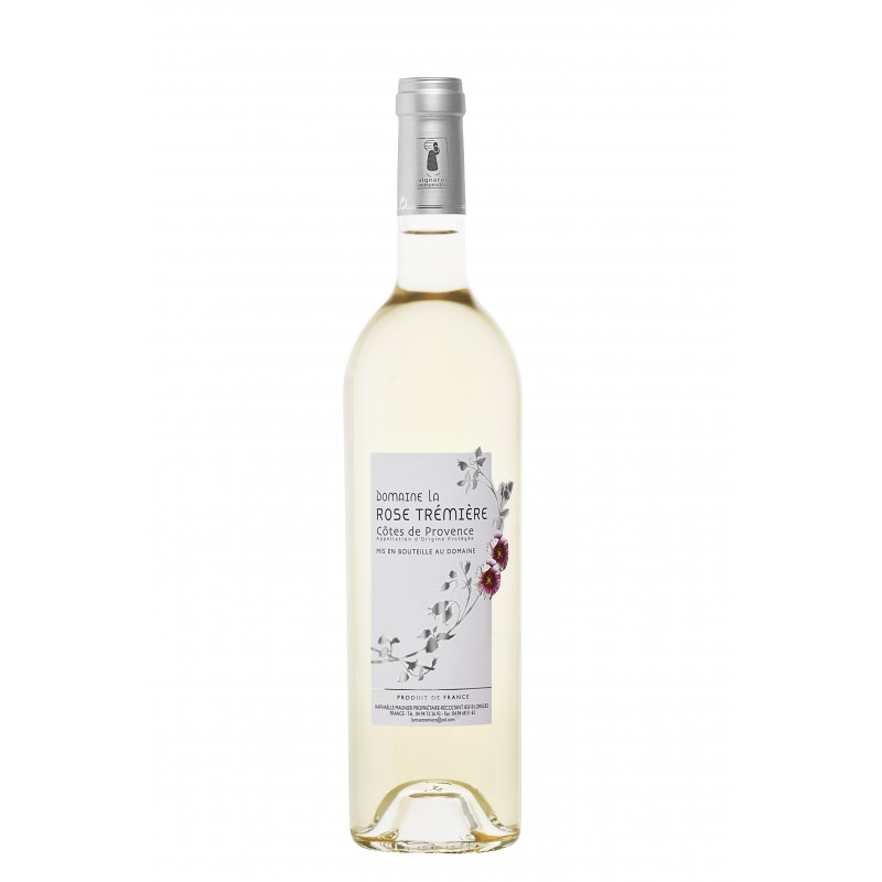 Vin Blanc - Côtes de Provence - Domaine de la Rose Trémière - Blanc 2024