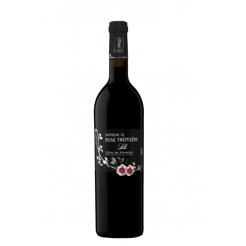 Vin Rouge - Côtes de Provence - Domaine de la Rose Trémière - Lili - Rouge 2022