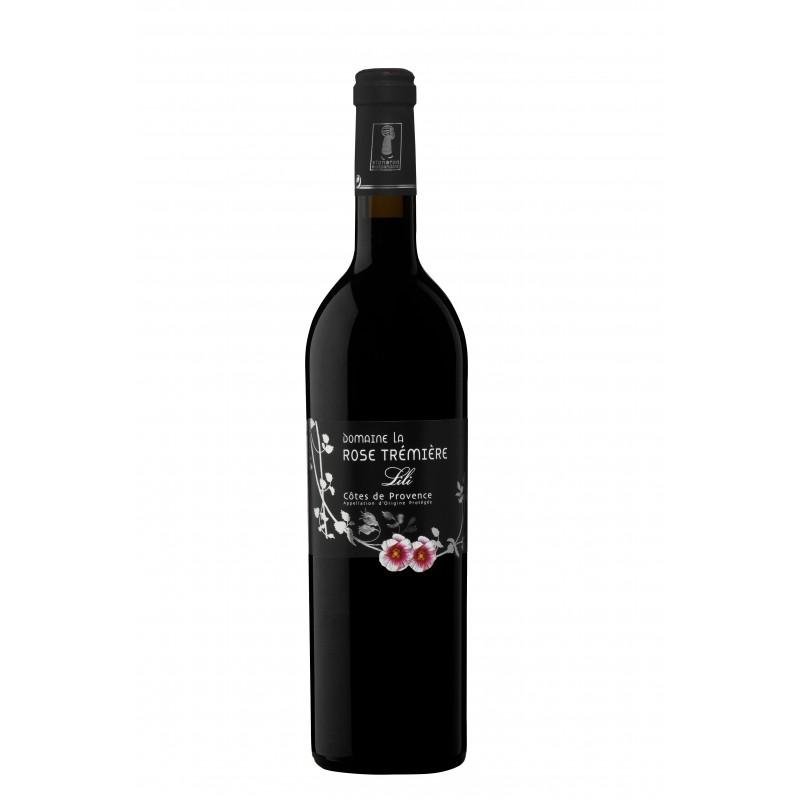 Vin Rouge - Côtes de Provence - Domaine de la Rose Trémière - Lili - Rouge 2024