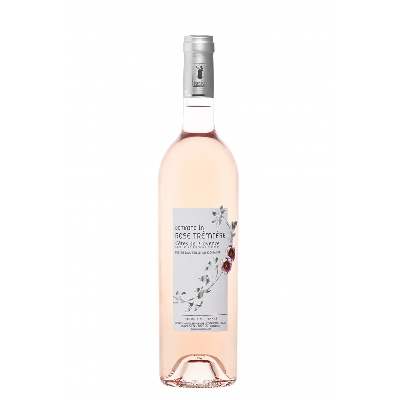 Vin Rosé - Côtes de Provence - Domaine de la Rose Trémière - Rosé 2024