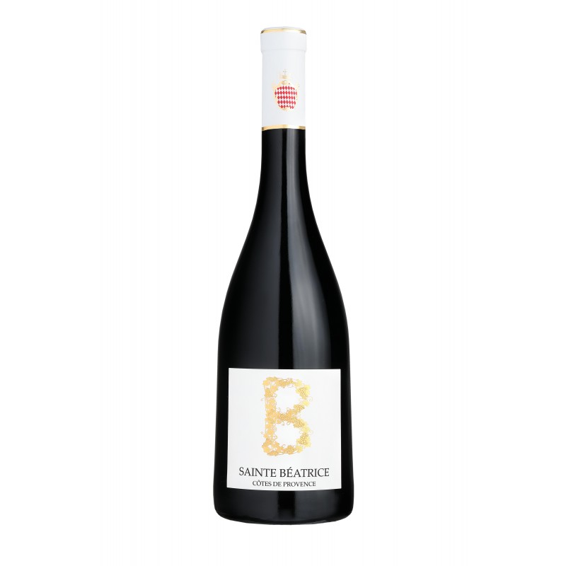 Vin Rouge - Côtes de Provence - Sainte Beatrice - B - Rouge 2022