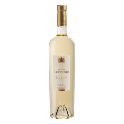 Vin Blanc - Côtes de Provence - Domaine des Trois Terres - Famille - Blanc 2025