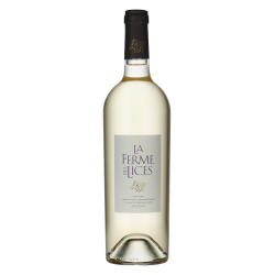 Vin Blanc - Côtes de Provence - Ferme des Lices - Blanc 2024