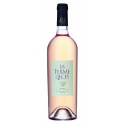 Vin Rosé - Côtes de Provence - Ferme des Lices - Rosé 2021