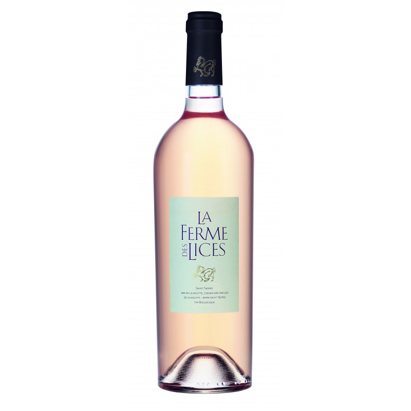 Vin Rosé - Côtes de Provence - Ferme des Lices - Rosé 2021