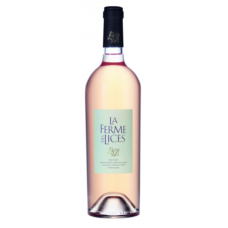 Vin Rosé - Côtes de Provence - Ferme des Lices - Rosé 2024