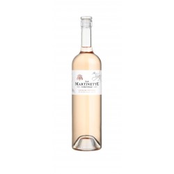 Vin Rosé - Côtes de Provence - Chateau La Martinette - Chateau - Rosé 2023