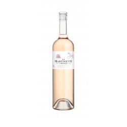 Vin Rosé - Côtes de Provence - Chateau La Martinette - Chateau - Rosé 2025