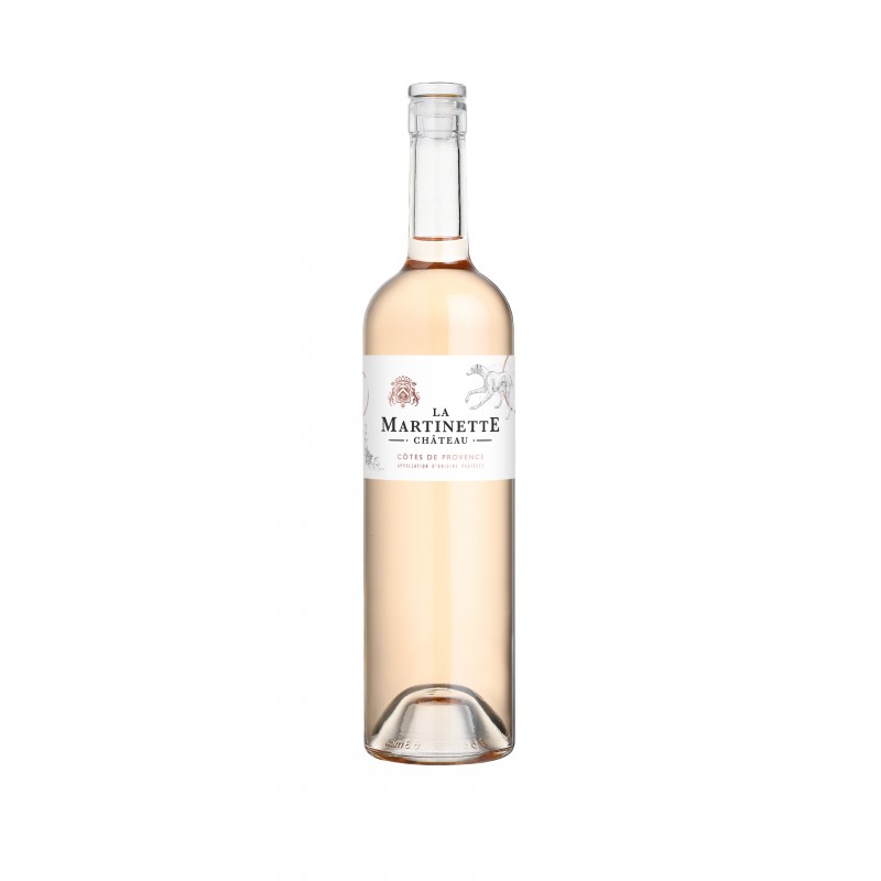 Vin Rosé - Côtes de Provence - Chateau La Martinette - Chateau - Rosé 2025