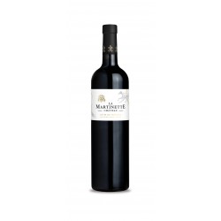 Vin Rouge - Côtes de Provence - Château la Martinette - Chateau - Rouge 2021