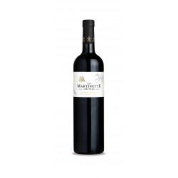 Vin Rouge - Côtes de Provence - Château la Martinette - Chateau - Rouge 2022