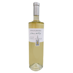 Vin Blanc - Côtes de Provence - Bastide Castel d'aille - Le blanc des Rose - Blanc 2023