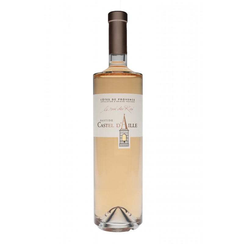 Vin Rosé - Côtes de Provence - Bastide Castel d'Aille - Le rosé des rosé - Rosé 2024
