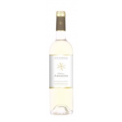 Vin Blanc - Côtes de Provence - Château l'Arnaude - Blanc 2023