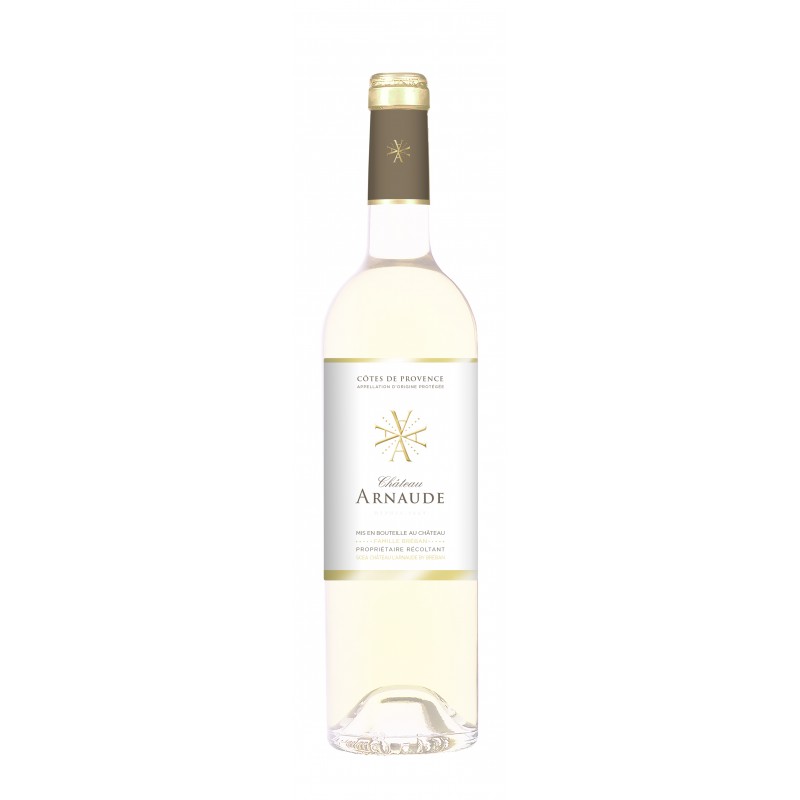 Vin Blanc - Côtes de Provence - Château l'Arnaude - Blanc 2024