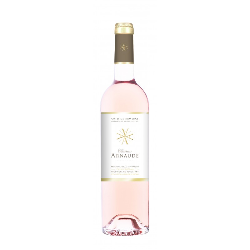 Vin Rosé - Côtes de Provence - Château l'Arnaude - Rose 2025