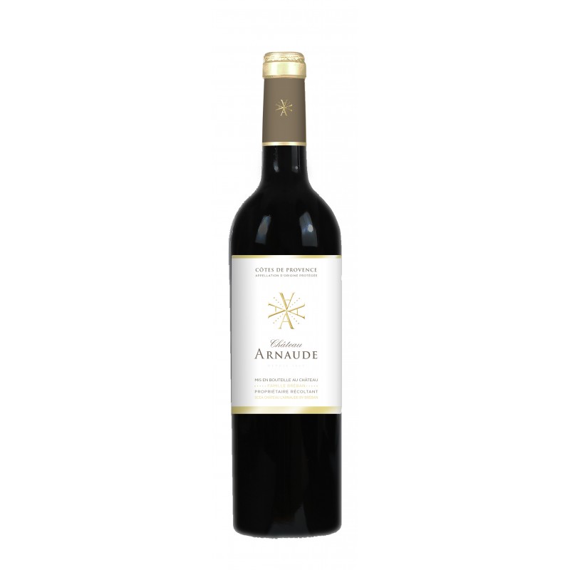 Vin Rouge - Côtes de Provence - Château l'Arnaude - Rouge 2018