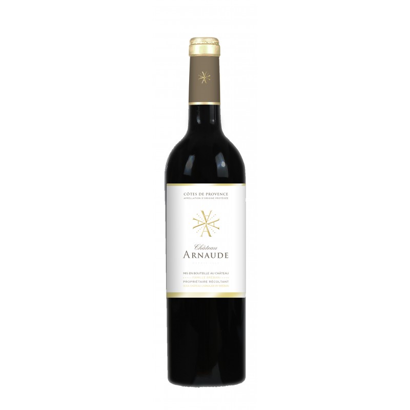 Vin Rouge - Côtes de Provence - Château l'Arnaude - Rouge 2024