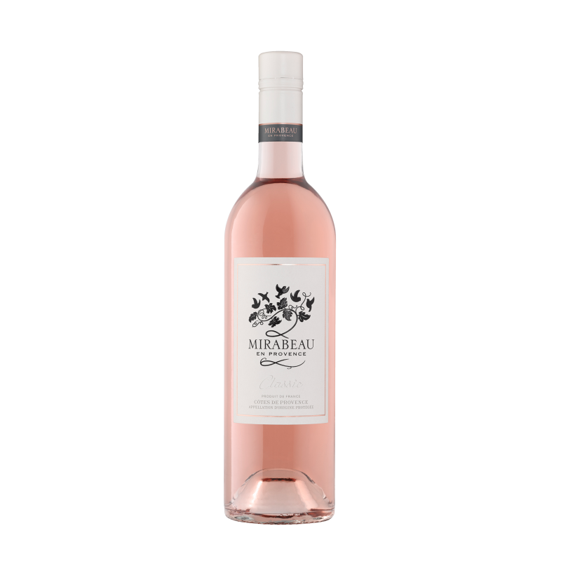 Vin Rosé - Côtes de Provence - Mirabeau Wine - Mirabeau en Provence Classic - Rosé 2022