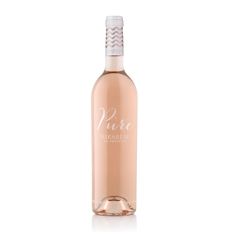 Vin Rosé - Côtes de Provence - Mirabeau - Pure - Rosé 2024