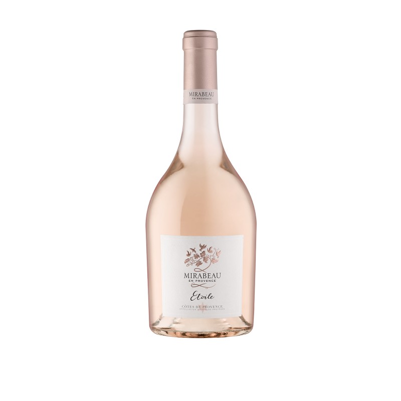 Vin Rosé - Côtes de Provence - Mirabeau - Etoile - Rosé 2024