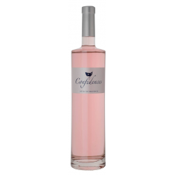 Vin Rosé - Côtes de Provence - Les Vignerons de Puyloubier - Confidence - Rosé 2025