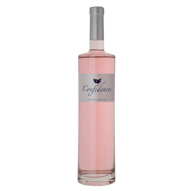 Vin Rosé - Côtes de Provence - Les Vignerons du Mont Sainte Victoire - Confidence - Rosé 2023