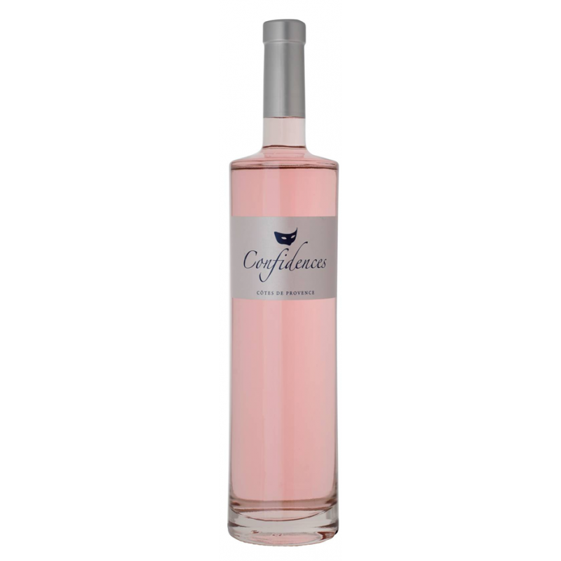 Vin Rosé - Côtes de Provence - Les Vignerons du Mont Sainte Victoire - Confidence - Rosé 2024