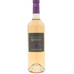 Vin Rosé - Côtes de Provence - Domaine des Myrtes - Prestige - Rosé 2023