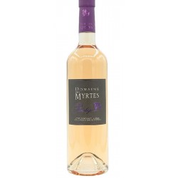 Vin Rosé - Côtes de Provence - Domaine des Myrtes - Prestige - Rosé 2025