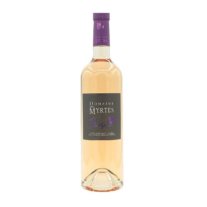 Vin Rosé - Côtes de Provence - Domaine des Myrtes - Prestige - Rosé 2023