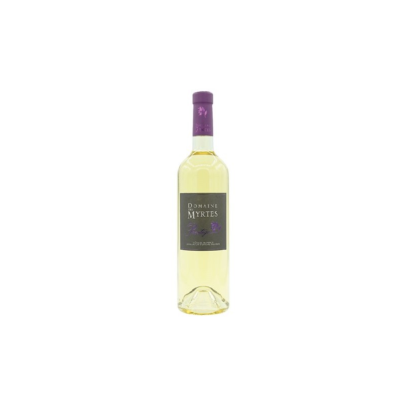 Vin Blanc - Côtes de Provence - Domaine des Myrtes - Prestige - Blanc 2023