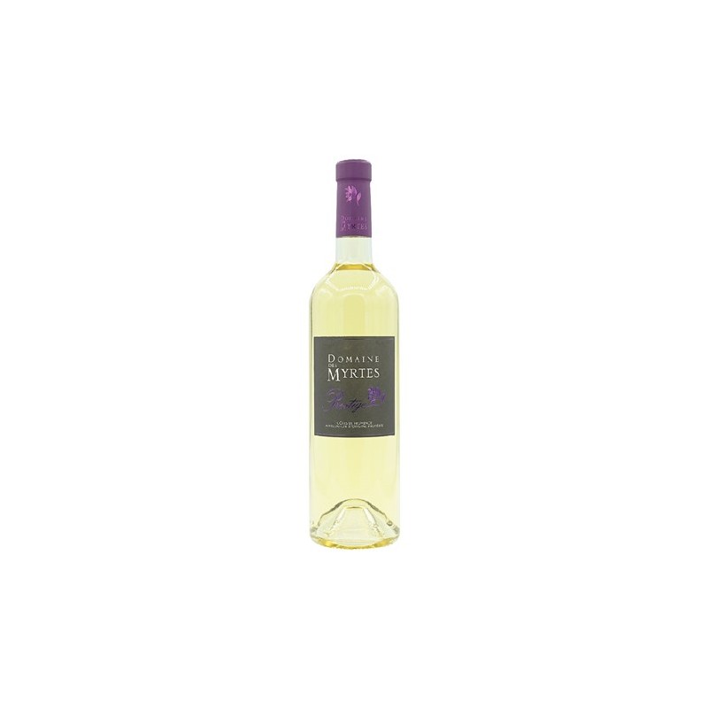 Vin Blanc - Côtes de Provence - Domaine des Myrtes - Prestige - Blanc 2025