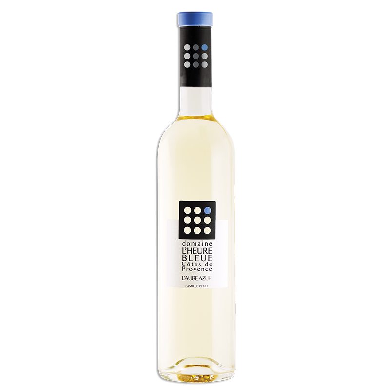 Vin Blanc - Côtes de Provence - Domaine de l'Heure Bleue - Aube d'Azur - Blanc 2024