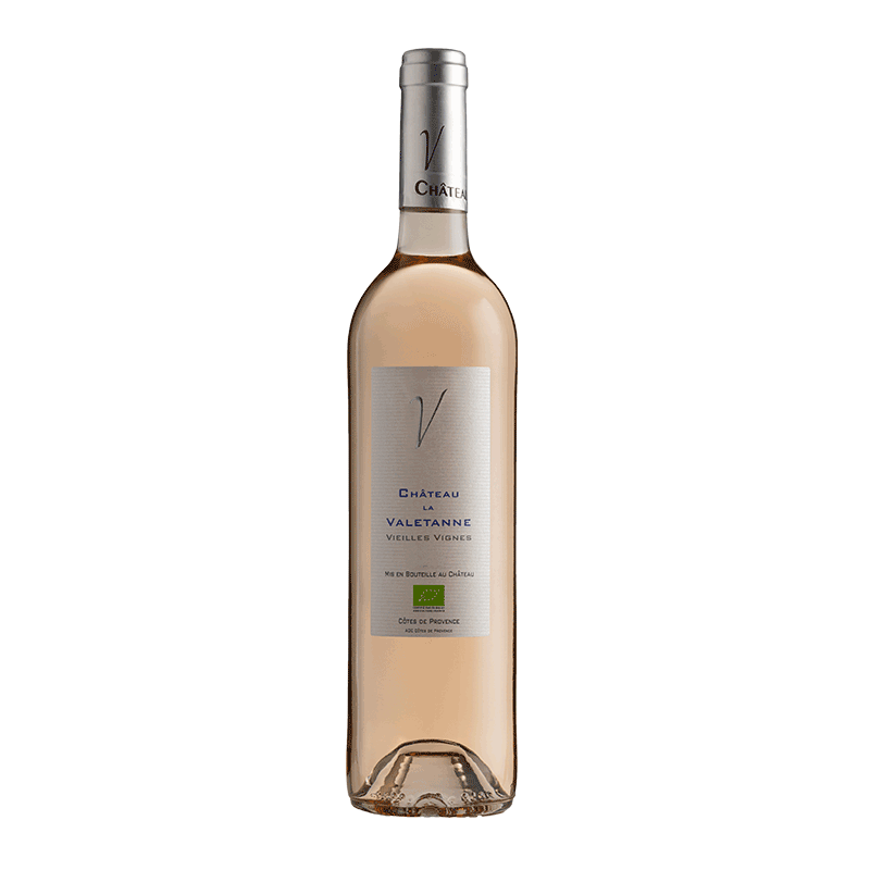 Vin Rosé - Côtes de Provence - Château La Valetanne - Vieilles Vignes - Rosé 2025