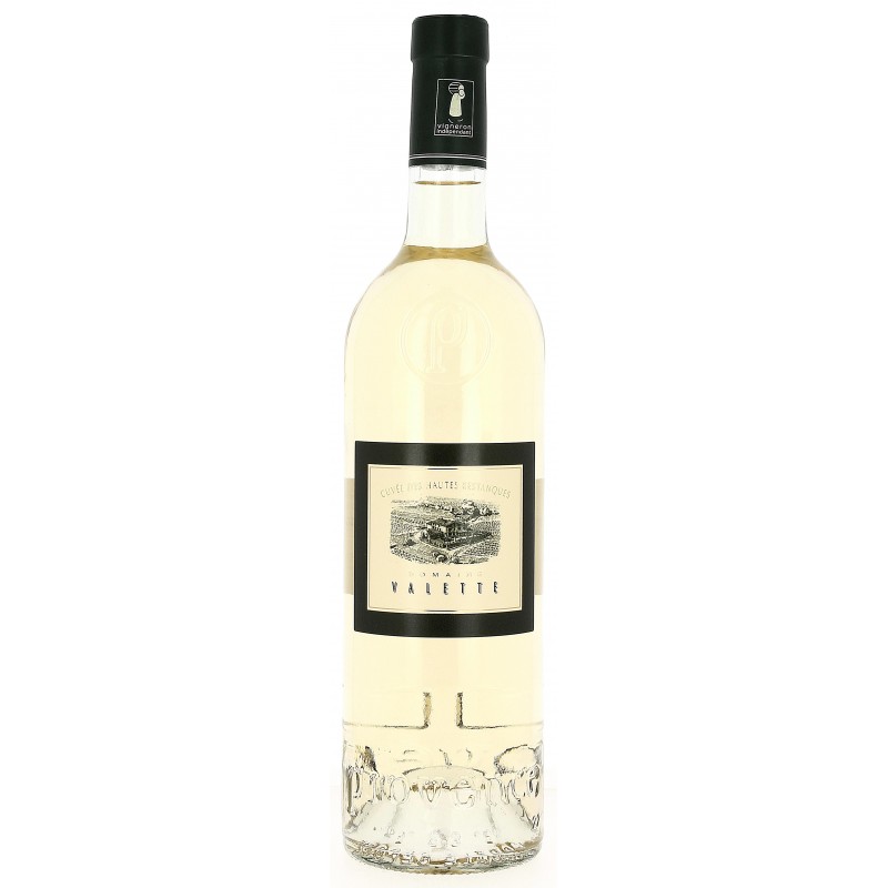 Vin Blanc - Côtes de Provence - Domaine Valette - Hautes Restanques - Blanc 2023