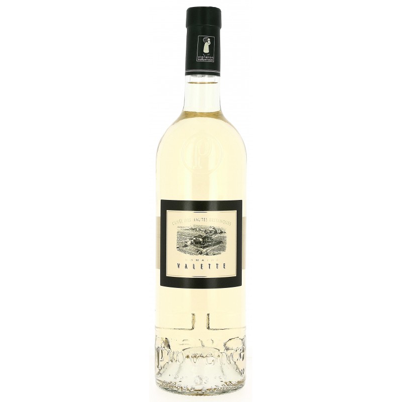 Vin Blanc - Côtes de Provence - Domaine Valette - Hautes Restanques - Blanc 2025