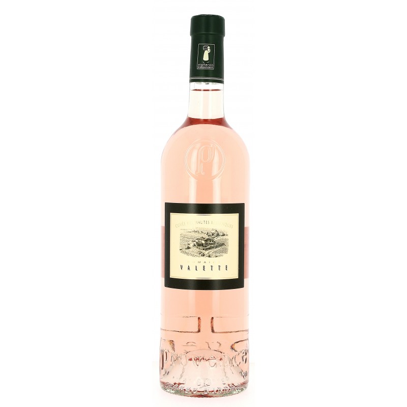 Vin Rosé - Côtes de Provence - Domaine Valette - Hautes Restanques - Rosé 2022
