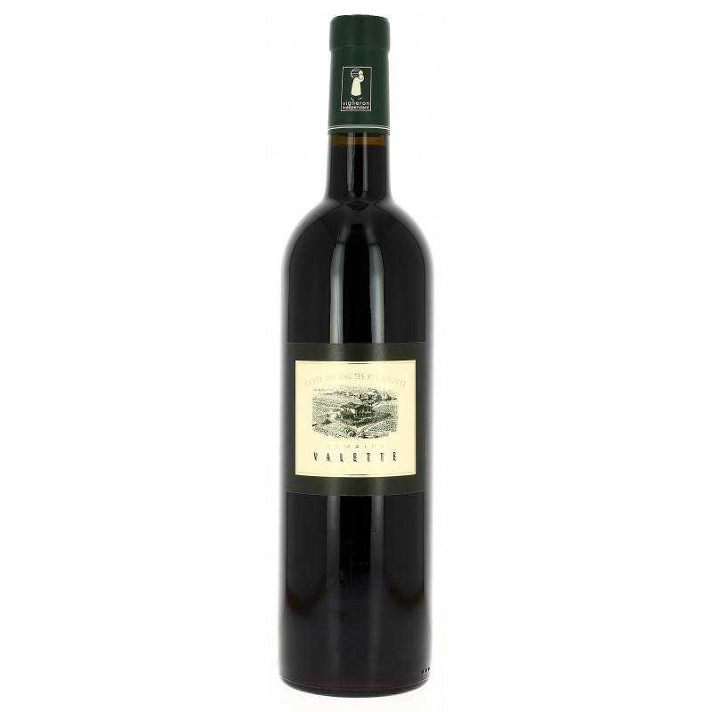 Vin Rouge - Côtes de Provence - Domaine Valette - Hautes Restanques - Rouge 2020