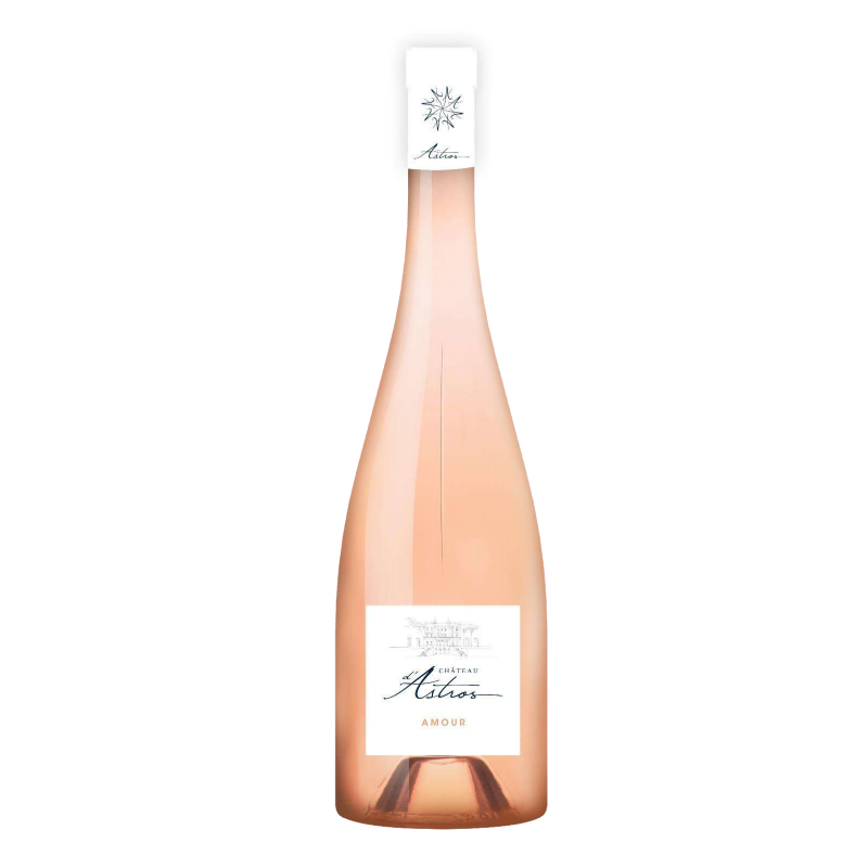 Vin Rosé - Côtes de Provence - Château d'Astros - Amour - Rosé 2023