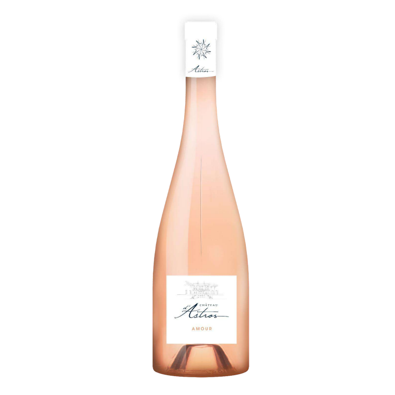 Vin Rosé - Côtes de Provence - Château d'Astros - Amour - Rosé 2024