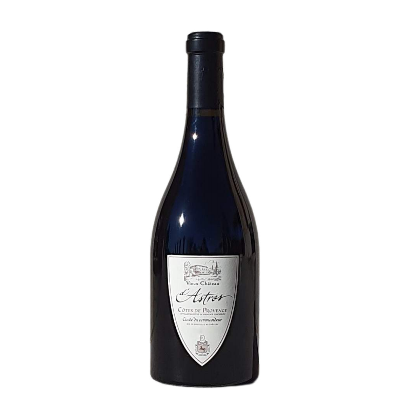 Vin Rouge - Côtes de Provence - Château d'Astros - Commandeur - Rouge 2024