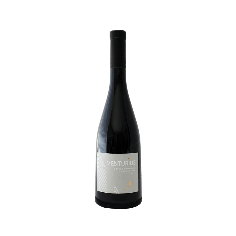 Vin Rouge - Côtes de Provence - Cellier de Marius Caïus - Olympe- Rouge 2021