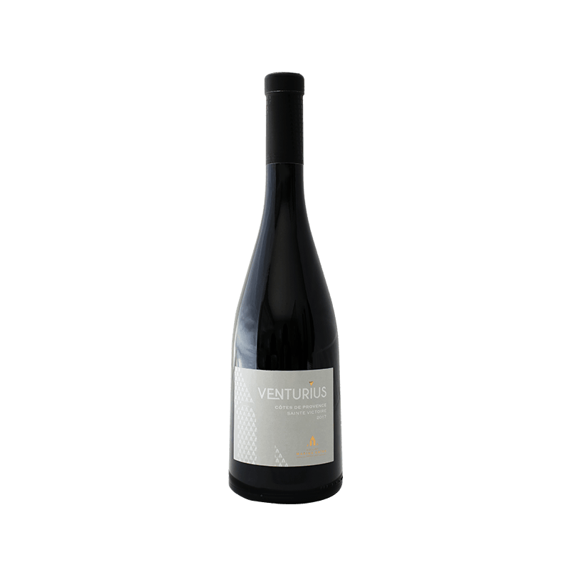 Vin Rouge - Côtes de Provence - Cellier de Marius Caïus - Olympe- Rouge 2024