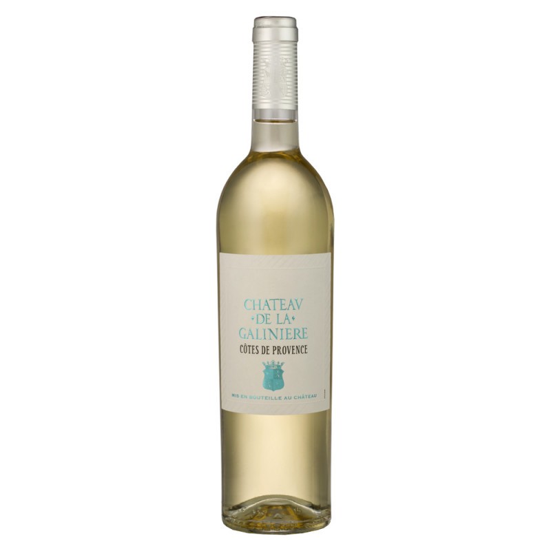 Vin Blanc - Côtes de Provence - Château de la Galinière - Blanc 2023