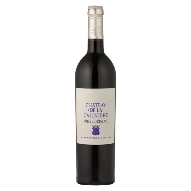 Vin Rouge - Côtes de Provence - Château de la Galinière - Château - Rouge 2021
